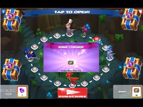 Boss Challenge | Caterpiller Dragon | Winter finale complete| COMPLETE DRAGON PIECE TICKET X10