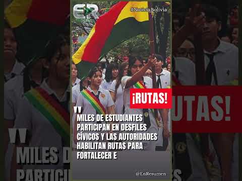 SANTA CRUZ ABRE SUS RUTAS AL TURISMO #ultimahora #bolivia