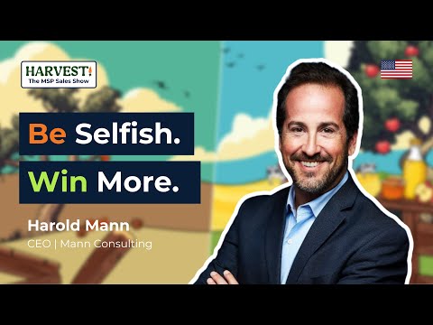 Harvest! The MSP Sales Show