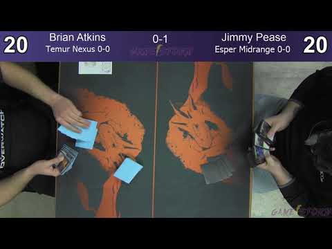 Brian Atkins (Temur Nexus) vs Jimmy Pease (Esper Midrange) - Friday Night Standard 2/15/19
