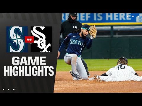 White Sox vs. Mariners Game Highlights (5/20/25) | MLB Highlights
