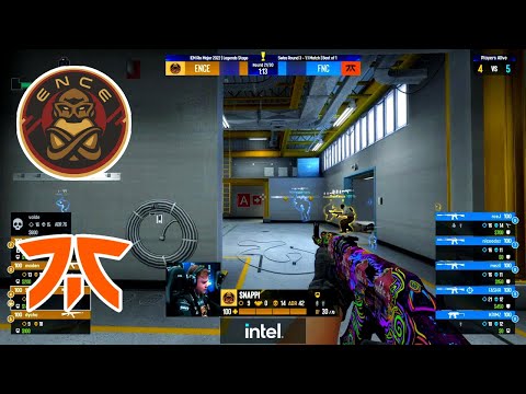 ENCE vs fnatic | Highlights | IEM Rio Major 2022 - Legends Stage