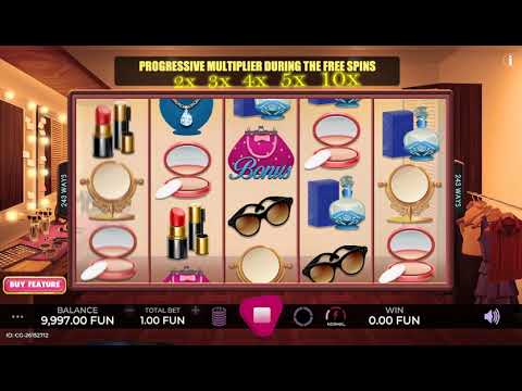 The Dressing Room – Video Gameplay