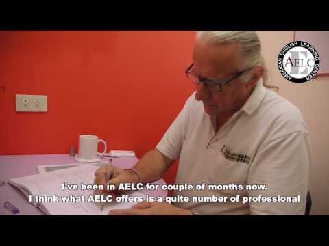 AELC Teacher's interview - Bill
