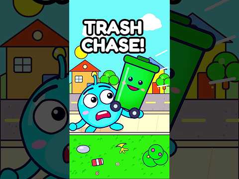 How do garbage trucks pick up trash cans?