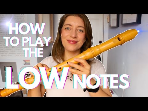 How to hit the LOW notes (and sound good)