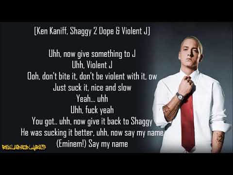 Eminem - Ken Kaniff (skit) [Lyrics]