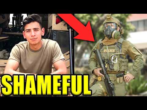 ICE Slapped with HUGE Lawsuit for Brutalizing Army Veteran