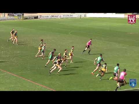 2018 Newcastle RL - U19s Round 16 Highlights -Macquarie Scorpions v Western Suburbs
