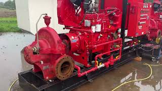 John Deere 6081 HF 001 Clarke Waterpomp 540 m3 - h 12 Bar Waterpump Firepum motor pump for sale - Image 4 | Machineryline GE John Deere 6081 HF 001 Clarke Waterpomp 540 m3 - h 12 Bar Waterpump Firepum motor pump | Image 4 - Machineryline
