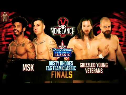 WWE NXT TakeOver Vengeance Day 2021 Official And Full Match Card