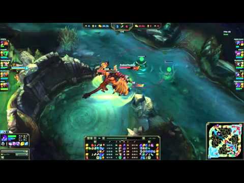 TheSilverlost - Diamond Kha'Zix Jungle - S6 EUW SoloQ (Patch 6.2)