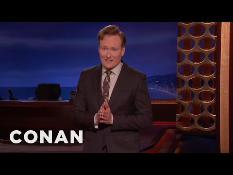 CONAN Monologue 04/25/17 | CONAN on TBS