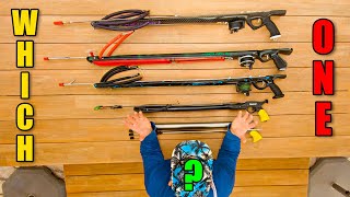 Speargun Overview & Buying Guide [Make The Right Choice] May