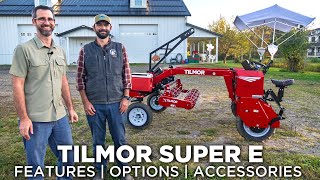 Tilmor Super E Walkaround: Features, Options, & Accessories