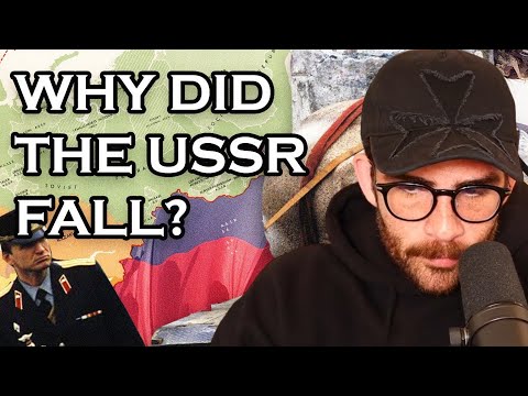 Why Did The Soviet Union Fall? | HasanAbi Reacts to Hakim