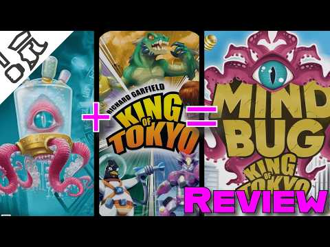 The Crossover You Didn't Know You Needed! Mindbug x King of Tokyo Review