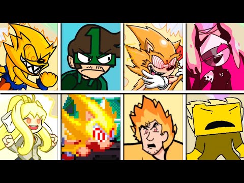 Chaos but everytime it's the Opponent's turn the mod changes - Friday Night Funkin'