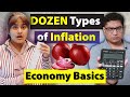 Economy Basics Dozen Types Of Inflation Explained For UPSC SSC Banking All Competitive Exams