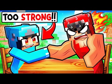 Omz is TOO STRONG in Minecraft!
