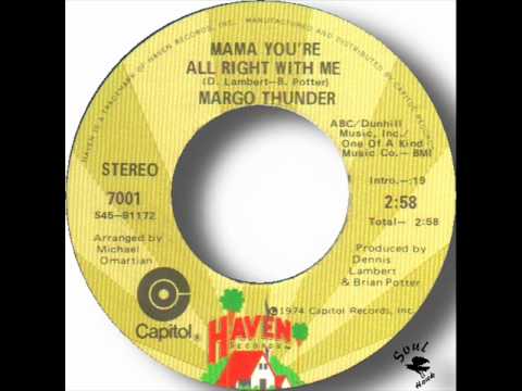 Margo Thunder - Mama You're All Right With Me.wmv