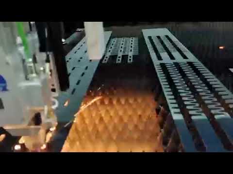 Fiber Metal Laser Cutting Machine
