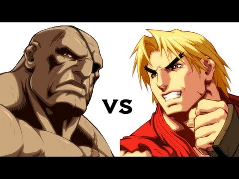 Super Street Fighter 2 Turbo HD REMIX - First to 3 vs Casey Jones (Ken vs Sagat)