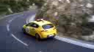 preview picture of video 'Rally Catalunya 2007 cotxe 0'