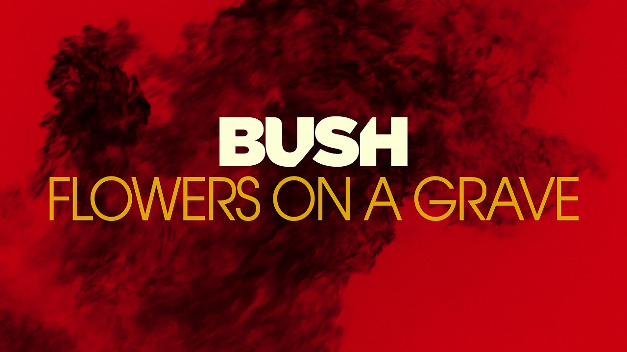 Bush - Flowers On A Grave [Official Audio] - YouTube