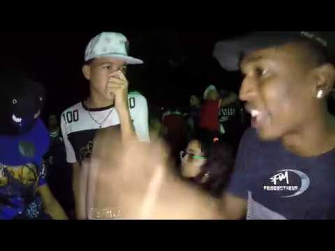 TE MATO A TI JUNTO A TU BARRIO!!! Kiko Flow Vs J Black Freestyle en Guibia