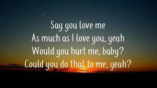 Justin bieber &quot;Die in your arm&quot; lyrics