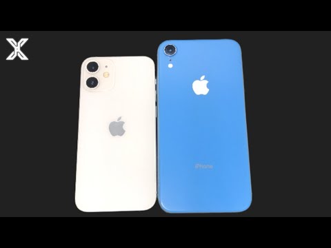 iOS 15.5 beta 4 – 12 mini vs XR 🫥