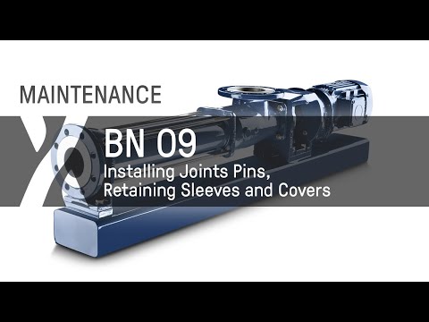 Maintenance: BN - 09 - Installing Joints Pins, Retaining Sleeves, and Covers