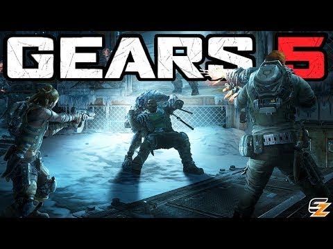 GEARS 5 - Gameplay PL (01) Zagrajmy w/ Walktrough