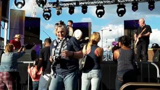 SUSAN AGLUKARK - HINA NA HO live at Fort York, Toronto 21st June 2017
