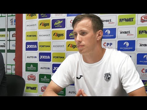 Tomáš Vlček po výhře nad Libercem