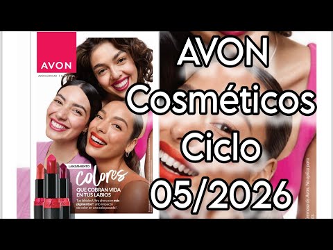 AVON KOLLEKTION 05/2026 KOSMETIK 🇦🇷