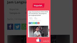 Download lagu Koper Kaesang nyasar ke kuala namau #shorts #shortsvideo #cokrotv #kaesangpangarep #kaesang #psi mp3 Download lagu Koper Kaesang nyasar ke kuala namau #shorts #shortsvideo #cokrotv #kaesangpangarep #kaesang #psi mp3