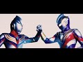 Ultraman Trigger Ending But It S Brave Love TIGA