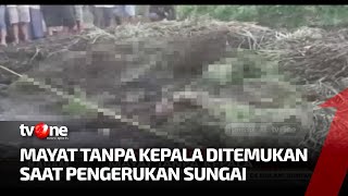 Download lagu Warga Sampit Digegarkan Dengan Penemuan Jasad Tanpa Kepala di Sungai | Ragam Perkara tvOne mp3