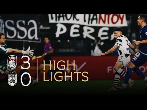 FC PAOK Salonic 3-0 FC Athlitiki Enosi Kifisia Athens 