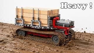 Testing Heavy LEGO Car Survive on Deep Mud | Smart Lego