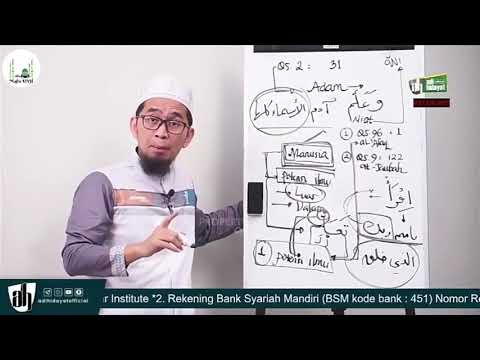 Cara Cepat Pandai Dalam Islam ~ Ustad Adi Hidayat