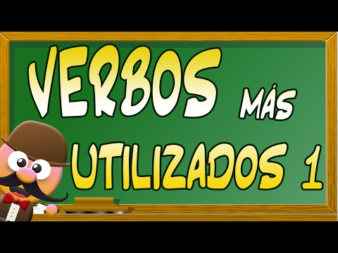 VERBOS MÁS USADOS EN INGLÉS 1 - INGLÉS PARA NIÑOS CON MR  PEA