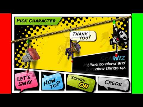 All Characters in Sway