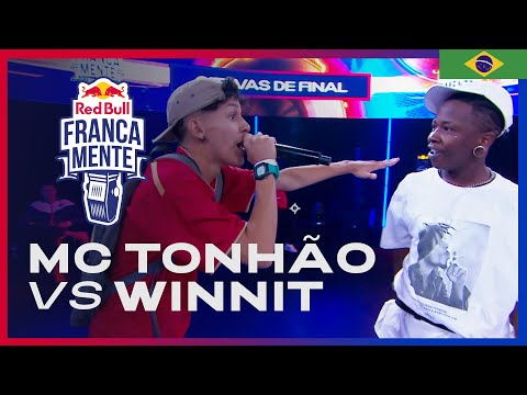 WINNIT vs MC TONHÃO (oitavas de final) - Final Nacional | Red Bull FrancaMente 2021