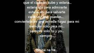 Stella cadente (Estrella Fugaz) Moda  Lyrics Español