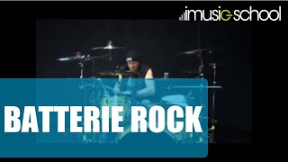 BATTERIE ROCK (TRUST) : Masterclass de batterie avec Farid Medjane