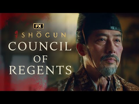 Lord Toranaga Faces the Council of Regents - Scene | Shōgun | FX