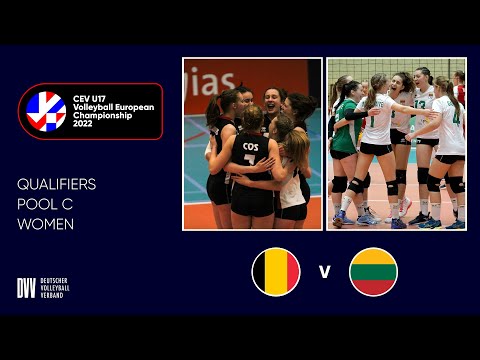LIVE | Belgium vs. Lithuania | CEV U17 Volleyball European Championship 2022